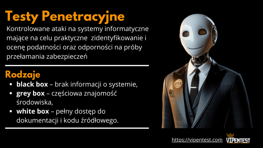 Co to testy penetracyjne? Rodzaje testów penetracyjnych? definicja