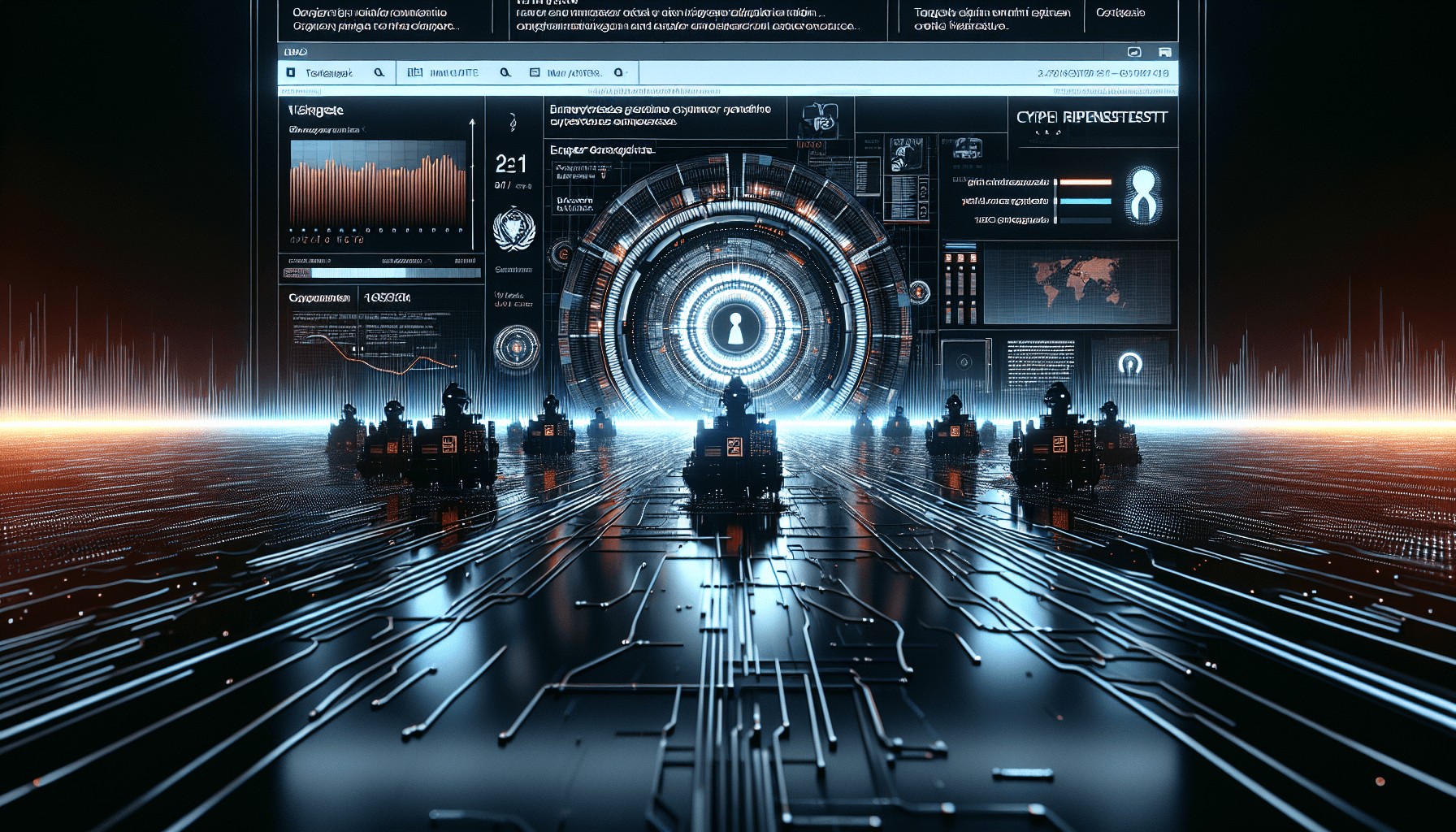 Rosyjska grupa APT atakuje infrastrukturę krytyczną – ilustracja