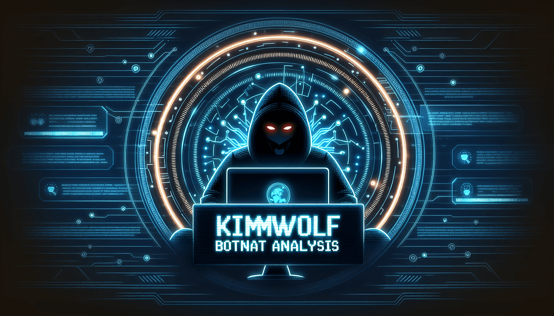 Botnet Kimwolf Ciche Zagrożenie Dla Twojego Bezpieczeństwa – ilustracja