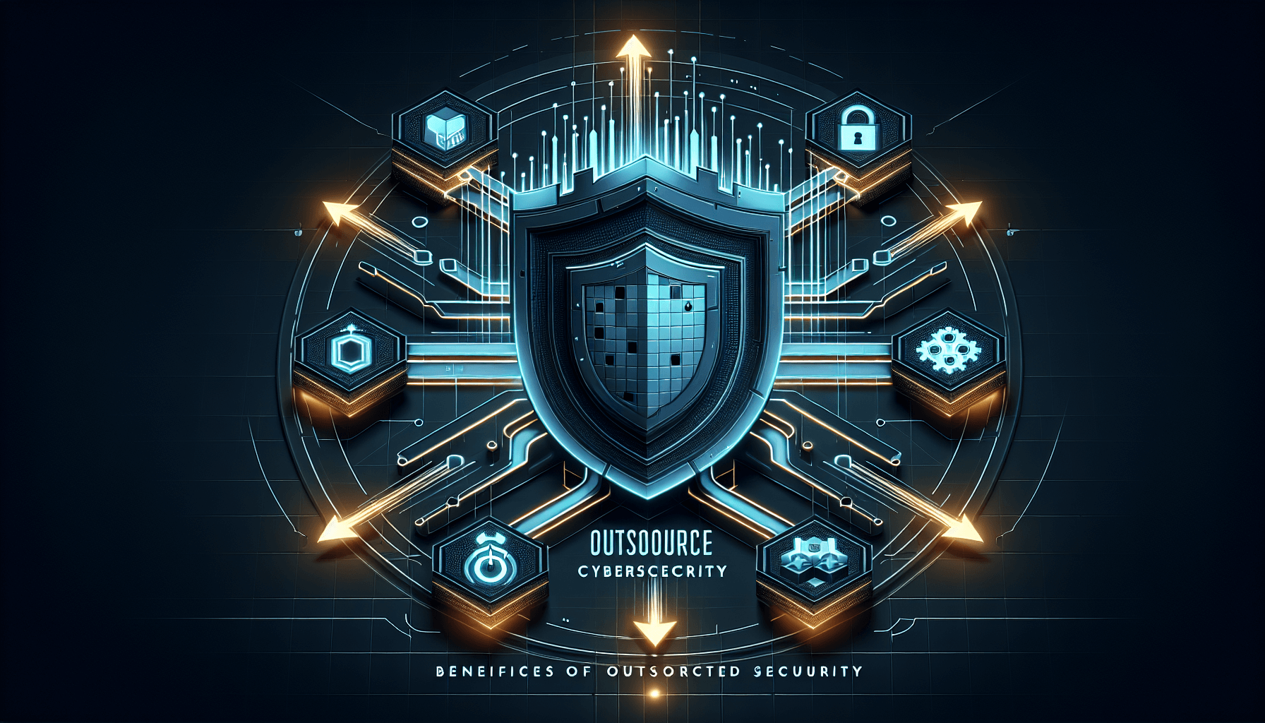 Korzyści z outsourcingu cyberbezpieczeństwa dla polskich firm – ilustracja