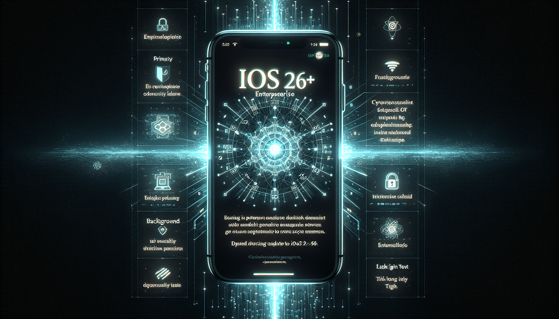Krytyczne luki w iOS wymagają natychmiastowej aktualizacji – ilustracja