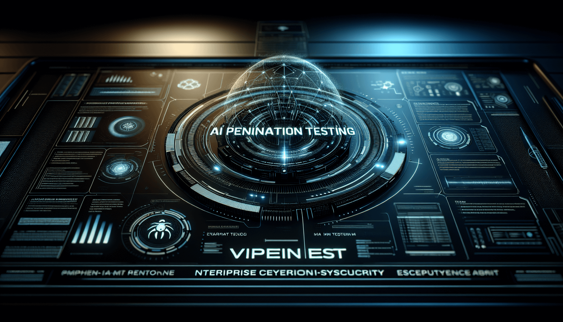 Testy penetracyjne z AI w cyberbezpieczeństwie – ilustracja