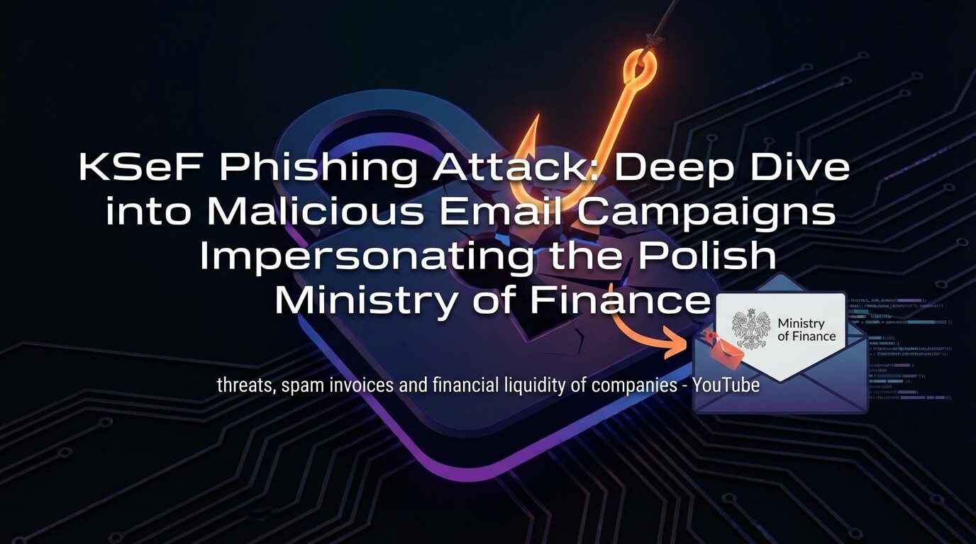 Ataki Phishingowe na KSeF: Zabezpiecz Swoją Firmę – ilustracja