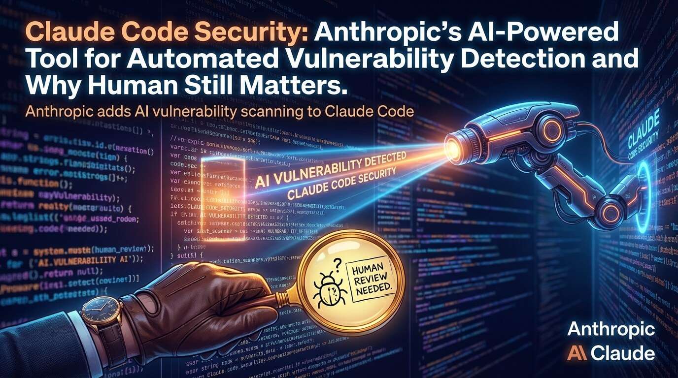 Claude Code Security: Wyzwania i Możliwości w Cyberbezpieczeństwie – ilustracja