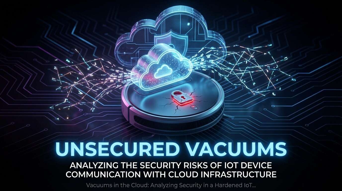 Zagrożenia związane z odkurzaczami automatycznymi – ilustracja