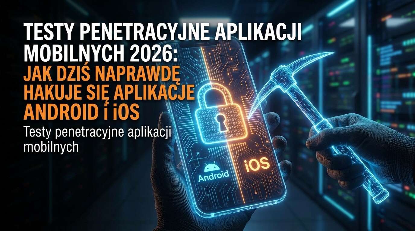 Testy penetracyjne aplikacji mobilnych w 2026 roku – ilustracja