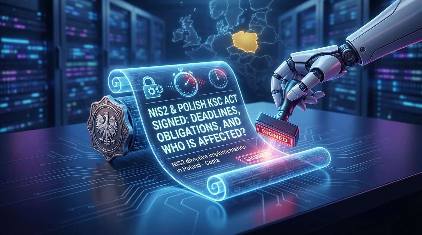 Jak wdrożenie NIS2 wpłynie na firmy w Polsce – ilustracja