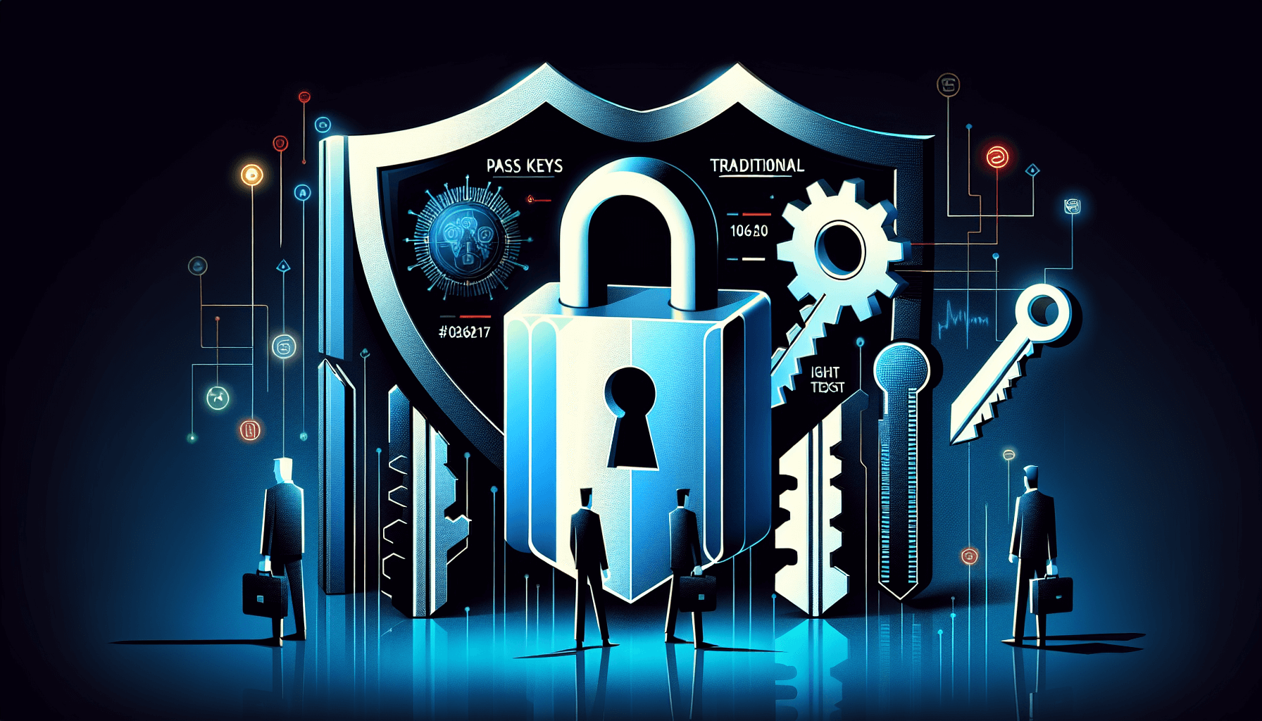 Passkeys vs 2FA: Która metoda uwierzytelniania jest bezpieczniejsza – ilustracja