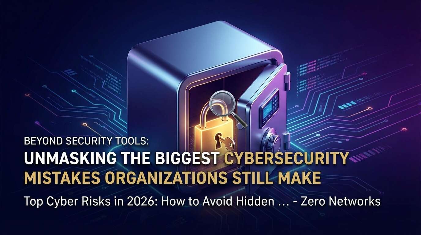 Beyond Security Tools: Unmasking the Biggest Cybersecurity Mistakes Organizations Still Make