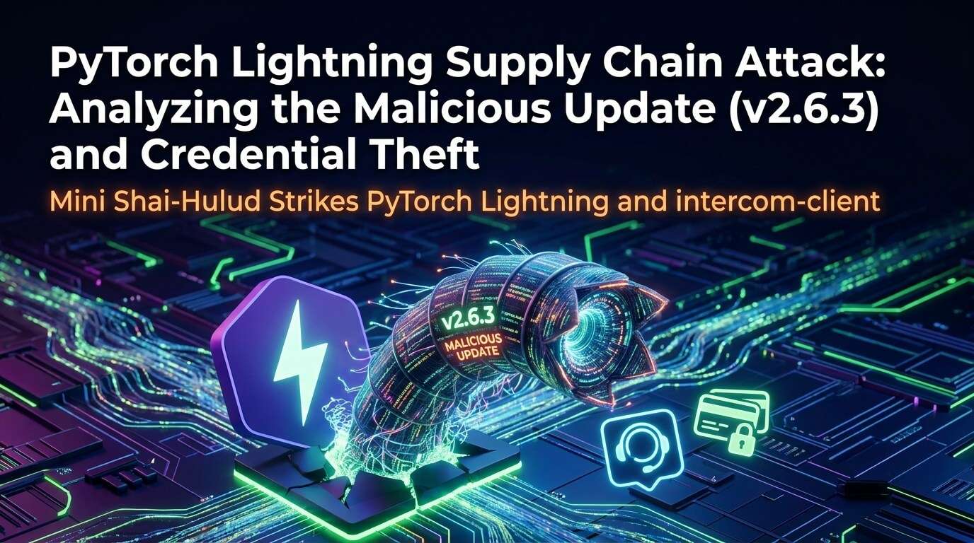 Analiza ataku na łańcuch dostaw PyTorch Lightning – ilustracja