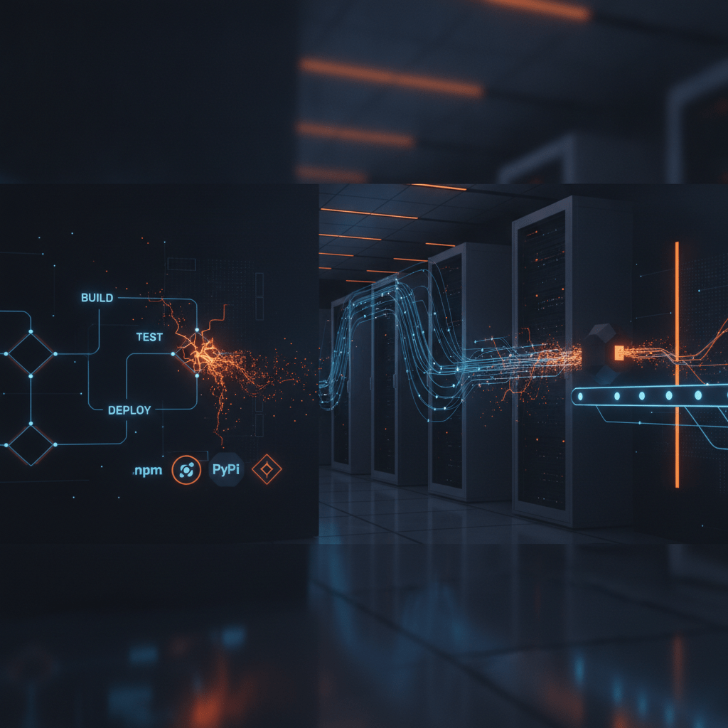 Ataki na łańcuch dostaw oprogramowania: jak chronić pipeline CI/CD – ilustracja